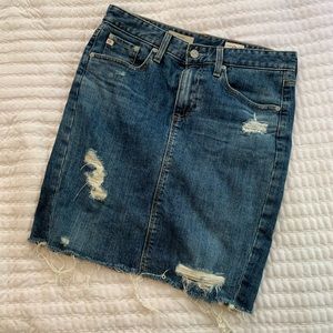 AG Denim Skirt